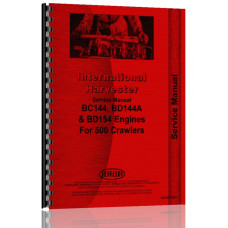 International Harvester 434 Tractor Engine Service Manual (Engine)