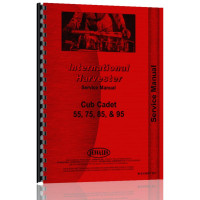 International Harvester Cub Cadet 75 Lawn & Garden Tractor Service Manual