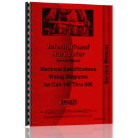 International Harvester Electrical Specs and Wiring Diagrams Service Manual (Elec Spec and Wiring Diag) International Harvester Electrical Specs and Wiring Diagrams Service Manual (Elec Spec and Wiring Diag)