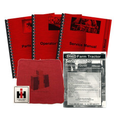 International Harvester 504 Deluxe Tractor Manual Kit