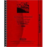 Farmall 1066 Tractor Operators Manual (Diesel)