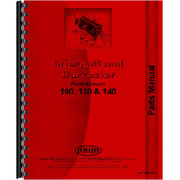 Farmall 140 Tractor Parts Manual (1958-1979)
