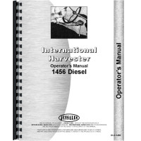 International Harvester 1456 Tractor Operators Manual International Harvester 1456 Tractor Operators Manual