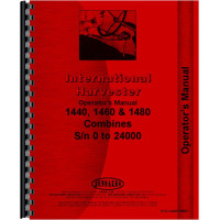 International Harvester 1480 Combine Operators Manual (SN# below 24000) International Harvester 1480 Combine Operators Manual (SN# below 24000)