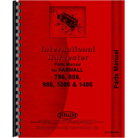 Farmall 1486 Tractor Parts Manual (Chassis)