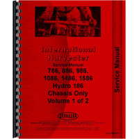 International Harvester 186 Hydro Tractor Service Manual (1976-1981) (Chassis)