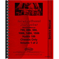 Farmall 1486 Tractor Service Manual (1976-1981) (Chassis)