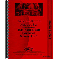 International Harvester 1480 Combine Service Manual (Chassis) International Harvester 1480 Combine Service Manual (Chassis)