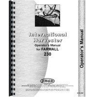 Farmall 230 Tractor Operators Manual Farmall 230 Tractor Operators Manual