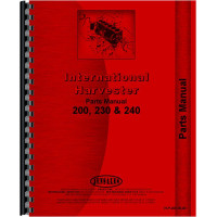 Farmall 230 Tractor Parts Manual Farmall 230 Tractor Parts Manual