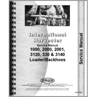 International Harvester 3000 Backhoe Attachment Service Manual International Harvester 3000 Backhoe Attachment Service Manual