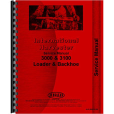 Image to represent International Harvester 3100 Backhoe Attachment Service Manual International Harvester 3100 Backhoe Attachment Service Manual
