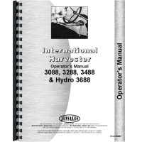 International Harvester 3088 Tractor Operators Manual International Harvester 3088 Tractor Operators Manual
