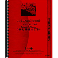 International Harvester 3388 Tractor Operators Manual