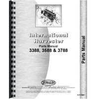 International Harvester 3388 Tractor Parts Manual