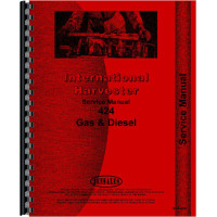 International Harvester 424 Tractor Service Manual