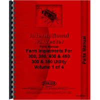 International Harvester 300 Tractor Implements Parts Manual International Harvester 300 Tractor Implements Parts Manual