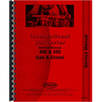 Farmall 450 Tractor Service Manual (1956-1958)