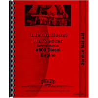 International Harvester 444 Pay Scraper Engine Service Manual