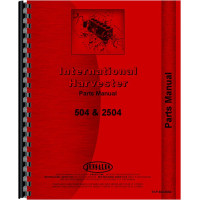 Farmall 504 Tractor Parts Manual Farmall 504 Tractor Parts Manual