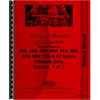 International Harvester 784 Tractor Service Manual (1977-1984) (Chassis) International Harvester 784 Tractor Service Manual (1977-1984) (Chassis)