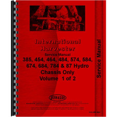 International Harvester 484 Tractor Service Manual (1977-1984) (Chassis) International Harvester 484 Tractor Service Manual (1977-1984) (Chassis)