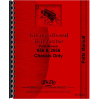 Farmall 656 Tractor Parts Manual (Chassis)