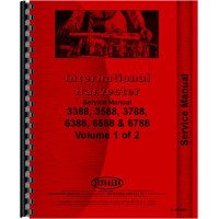 International Harvester 6788 Tractor Service Manual (Chassis) International Harvester 6788 Tractor Service Manual (Chassis)