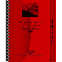 Farmall 856 Tractor Operators Manual