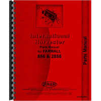 Farmall 856 Tractor Parts Manual