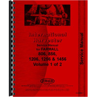 Farmall 1256 Tractor Service Manual (1967-1969)
