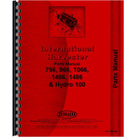 Farmall 766 Tractor Parts Manual (Chassis)