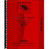 International Harvester B-414 Tractor Parts Manual