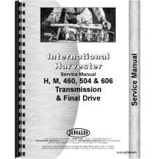 Farmall 504 Tractor Transmission & Final Drive Service Manual