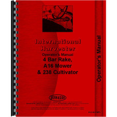 International Harvester B Tractor Implement Attachments Operators Manual International Harvester B Tractor Implement Attachments Operators Manual