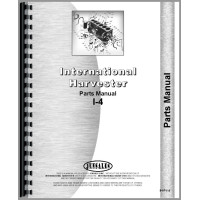 International Harvester I-4 Industrial Tractor Parts Manual International Harvester I-4 Industrial Tractor Parts Manual