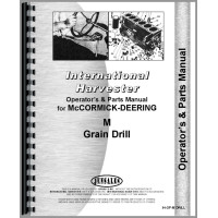 International Harvester M Grain Drill Operators & Parts Manual
