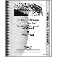 Farmall M Tractor Operators & Parts Manual (SN# 7240-25370)
