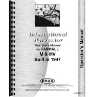 Farmall M Tractor Operators Manual (M Tractor)