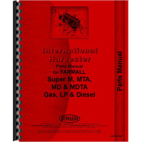 Farmall Super M Tractor Parts Manual