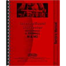 Mccormick Deering ODS6 Tractor Service Manual (all years, all sn#)