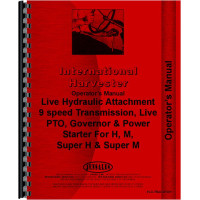 Farmall M Tractor Accessories Supplement Operators Manual (w/ Kits)