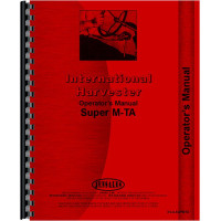 Farmall Super MTA Tractor Operators Manual Farmall Super MTA Tractor Operators Manual