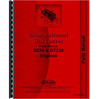 International Harvester 664 Tractor Engine Parts Manual