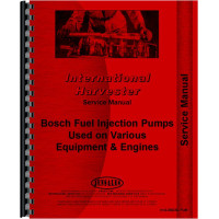 International Harvester TD25 Crawler Diesel Pump Service Manual