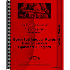 Image to represent International Harvester 95 Pay Hauler Diesel Pump Service Manual International Harvester 95 Pay Hauler Diesel Pump Service Manual