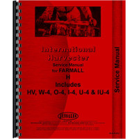 International Harvester I-4 Industrial Tractor Service Manual (all years, all sn#) International Harvester I-4 Industrial Tractor Service Manual (all years, all sn#)
