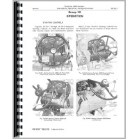 John Deere 4020 Tractor Service Manual (1963-72) (0-200999)