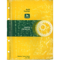 John Deere 4230 Tractor Parts Manual (NOS) John Deere 4230 Tractor Parts Manual (NOS)