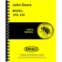 John Deere 410 Corn Head Parts Manual
